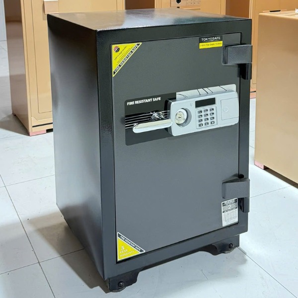 Hình ảnh Két sắt TOKYO TKO88E điện tử 180kg chống cháy cỡ trung2