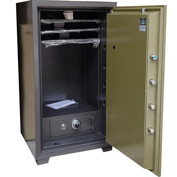 Hình ảnh Két sắt trong két DH1200K mua 1 két được 2 két an toàn và bảo mật hơn0