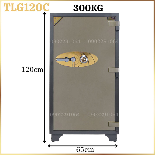 Hình ảnh Két sắt Truly Gold TLG120C cơ0