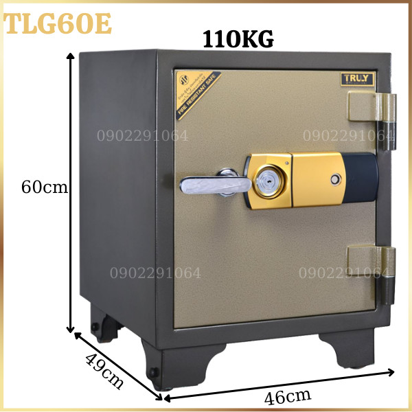Hình ảnh Két sắt Truly Gold TLG60E điện tử0