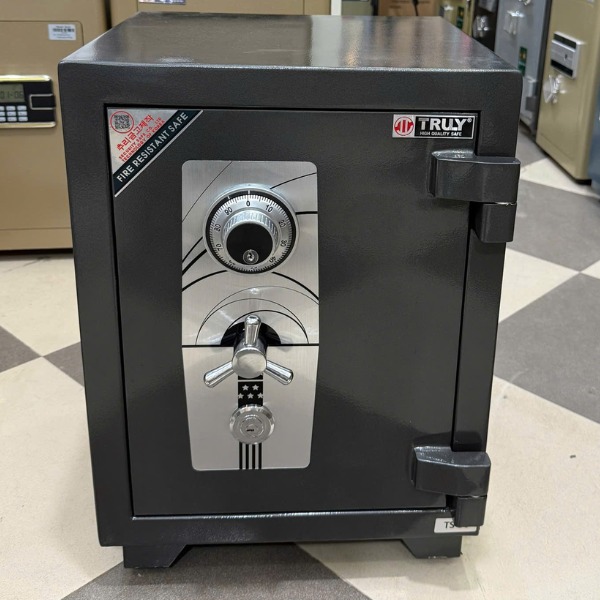 Két sắt xuất khẩu Mỹ siêu cường truly TS56C khóa cơ