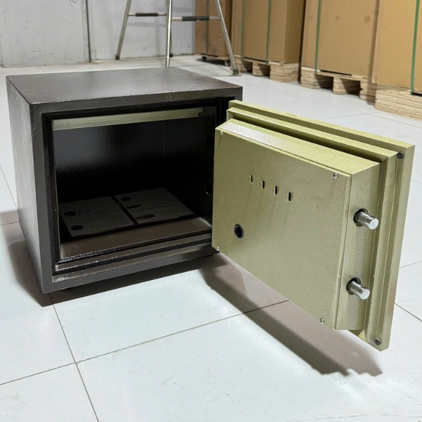 Hình ảnh két sắt nhỏ điện tử chống cháy trusafe HQ38DT1