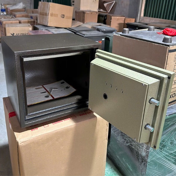 Hình ảnh Két sắt mini khóa cơ đổi mã Trusafe HQ63DM1