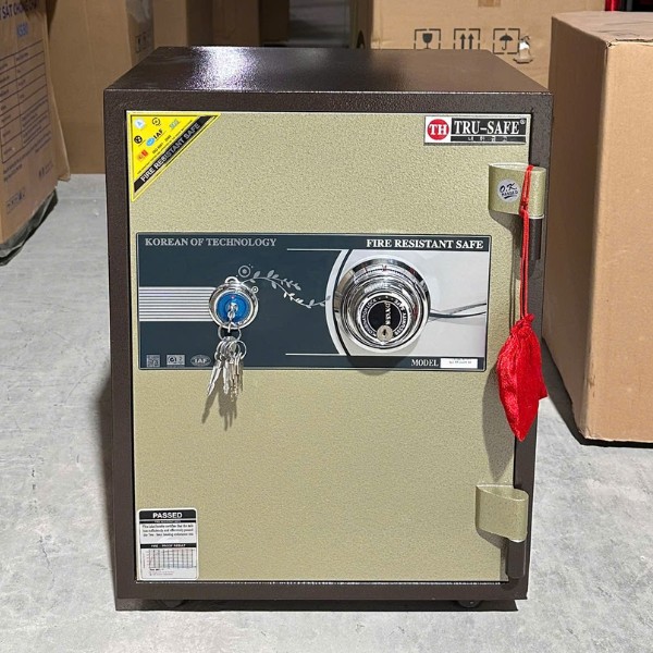 Hình ảnh Két sắt Hàn Quốc Trusafe HQ683DM khóa cơ đổi mã0