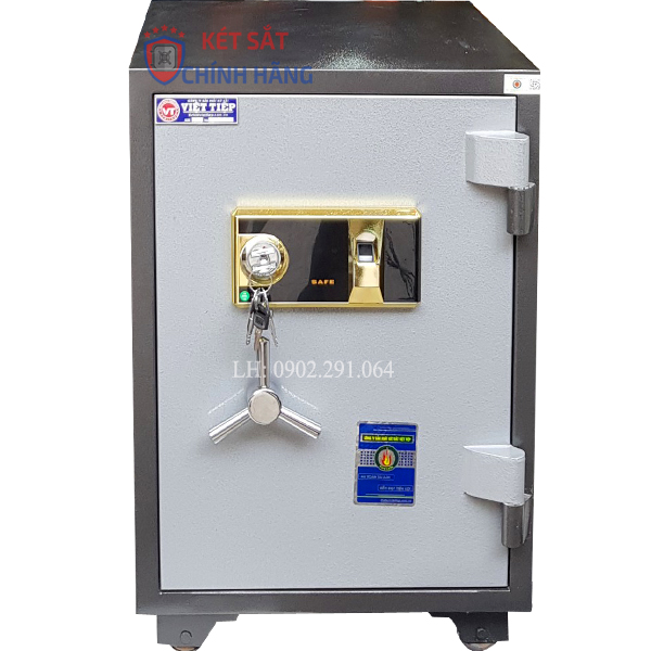 Két sắt vân tay Việt Tiệp KW100VT