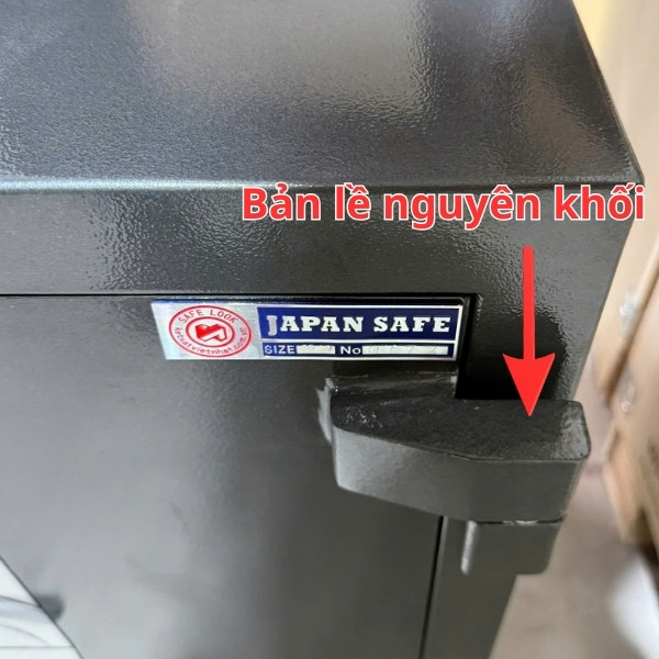 Két sắt Japan safe JP làm bằng bản lề nguyên khối