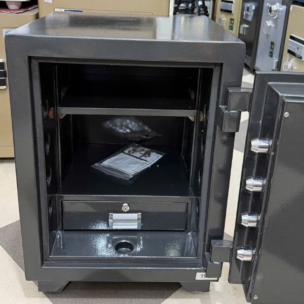 Nội thất Két sắt Việt Nhật JP60FE để được hồ sơ tài liệu A4, tiền vàng, trang sức