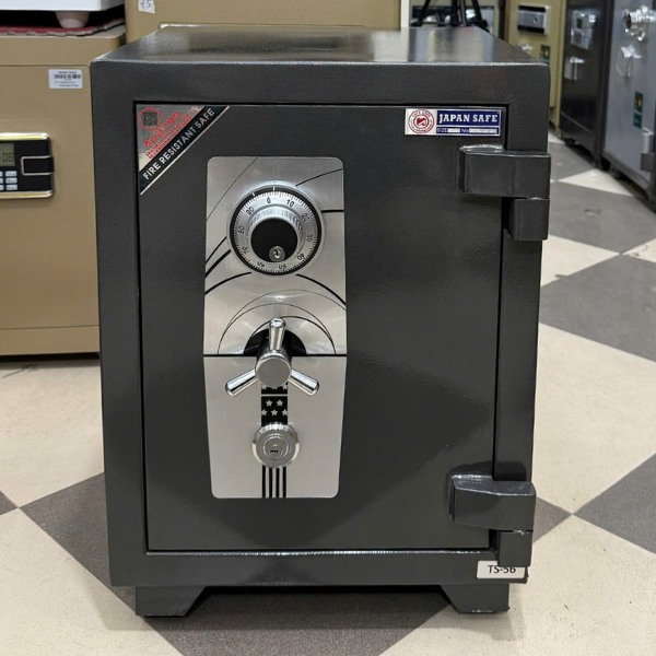 Két sắt siêu cường Việt Nhật JP60C khóa cơ đổi mã an toàn chống trộm hiệu quả