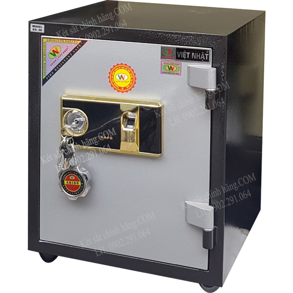 Két sắt Việt Nhật KS50VT khóa vân tay