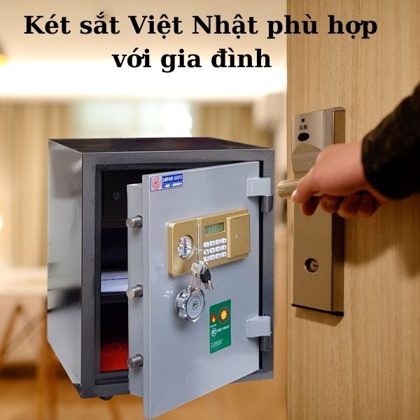 Két sắt điện tử Việt Nhật dòng két sắt HOT HIT trên thị trường trong năm 2021 