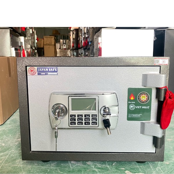 Két sắt Việt Nhật VN22DT điện tử PIN trong