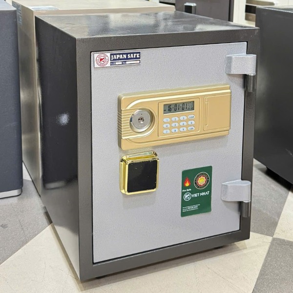 Hình ảnh Két sắt điện tử chống cháy Việt nhật VN33DT có báo động0