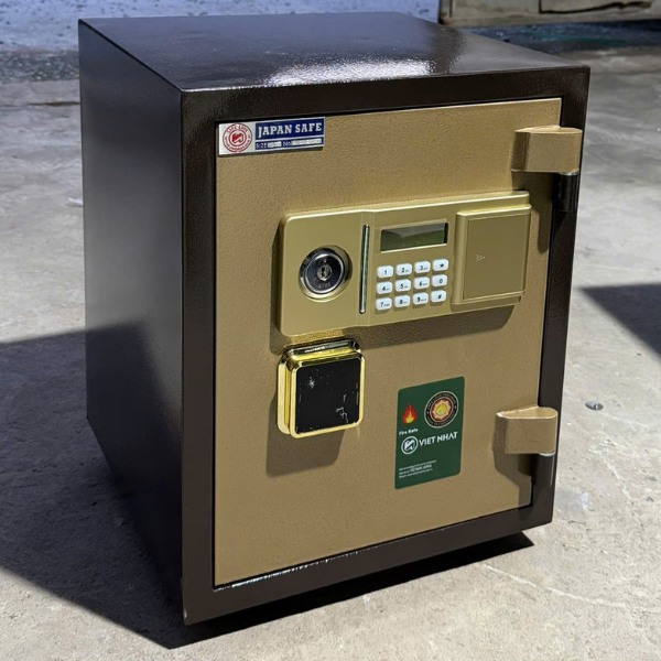 Hình ảnh Két sắt chống cháy Việt Nhật VN33DT gold điện tử có báo trộm0