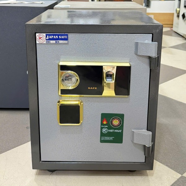 Két sắt vân tay Việt Nhật VN33VT bền, đẹp, dễ sử dụng