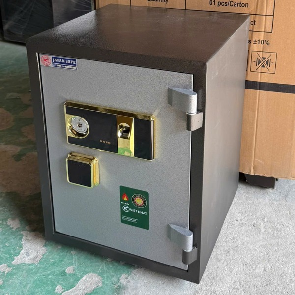 Hình ảnh Két sắt vân tay Việt Nhật VN33VT chống cháy cao cấp0