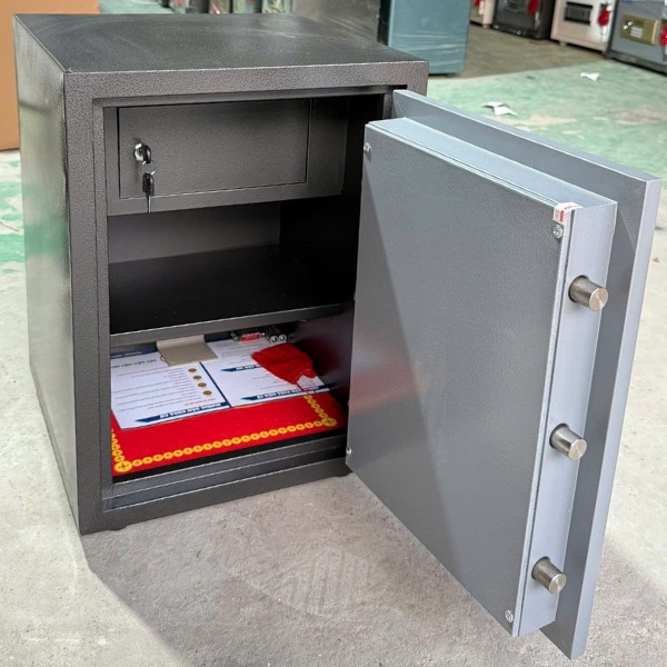Nội thất két sắt Việt Nhật VN38DT điện tử chống cháy
