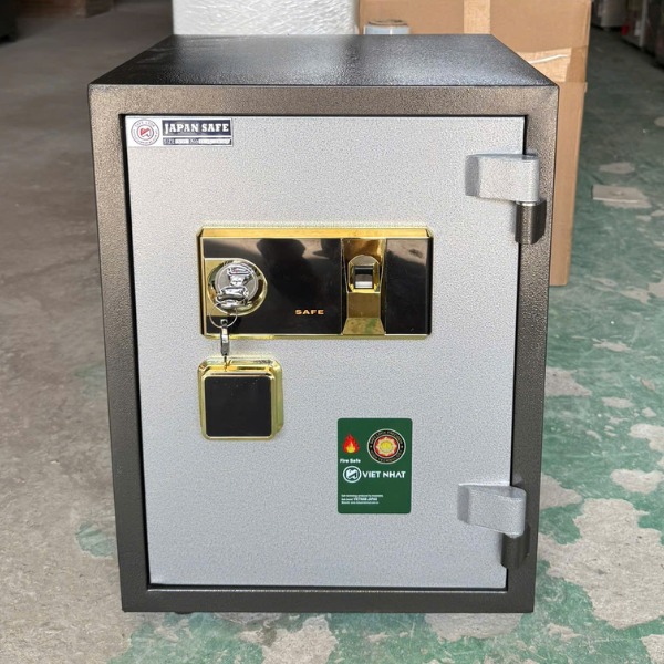 Hình ảnh Két sắt vân tay Việt Nhật VN38VT chống cháy giá rẻ0
