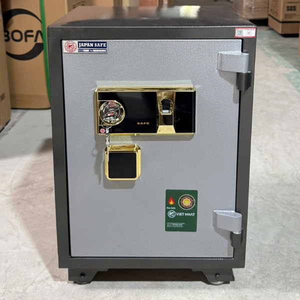 Két sắt Việt Nhật VN79VT vân tay chống cháy có báo động