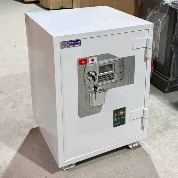 Hình ảnh Két sắt điện tử Việt Nhật VN86DT màu trắng0