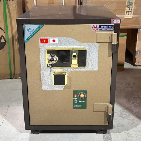 Két sắt vân tay Việt Nhật chống cháy VN99VT cỡ trung