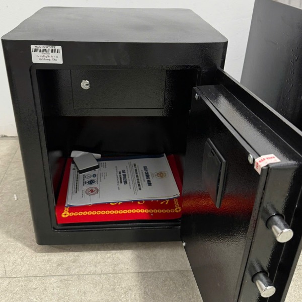 Nội thất két sắt Việt Tiệp KSC25FE màu đen