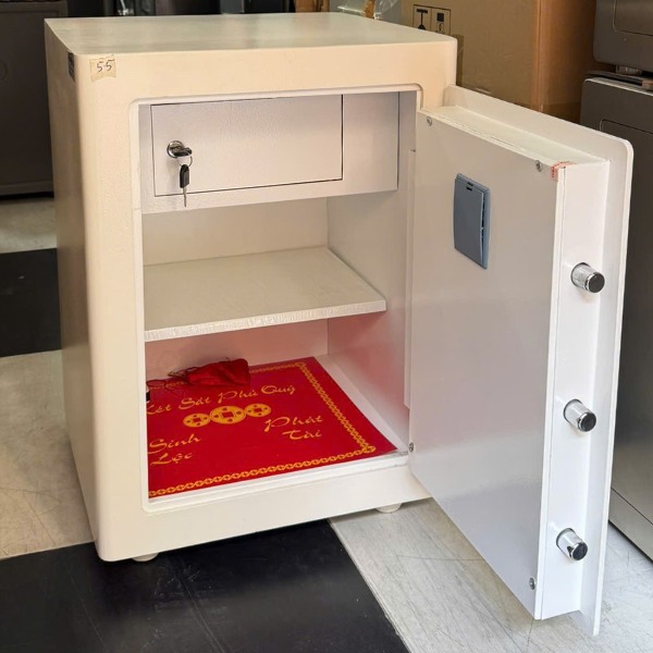 Hình ảnh Két sắt Việt Tiệp KSC63FE thép 7ly vân tay điện tử1