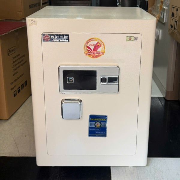 Hình ảnh Két sắt Việt Tiệp KSC63FE thép 7ly vân tay điện tử0