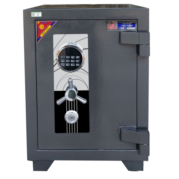Két sắt Việt Tiệp KSC68E điện tử chống cháy chống trộm