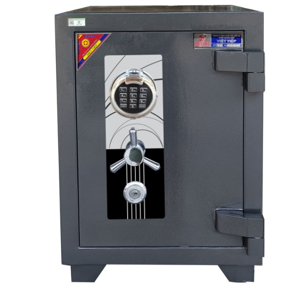 Két sắt việt Tiệp KSC68FE vân tay điện tử cao cấp chống trộm lạy phá