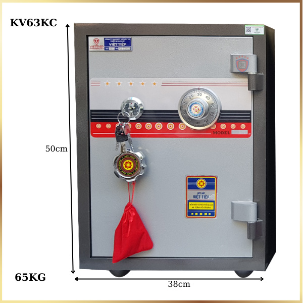 Hình ảnh Két sắt việt tiệp giá rẻ KV63KC2