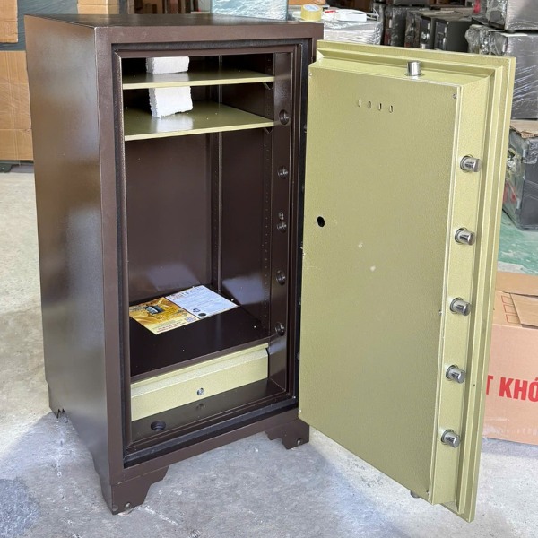 Hình ảnh Két sắt việt tiệp cỡ lớn KW1200VT khóa vân tay điện tử cho gia đình công ty1