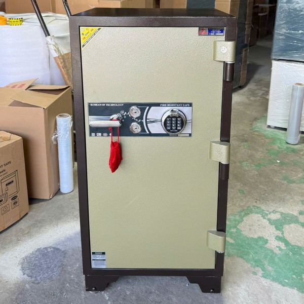 Hình ảnh Két sắt việt tiệp cỡ lớn KW1200VT khóa vân tay điện tử cho gia đình công ty0