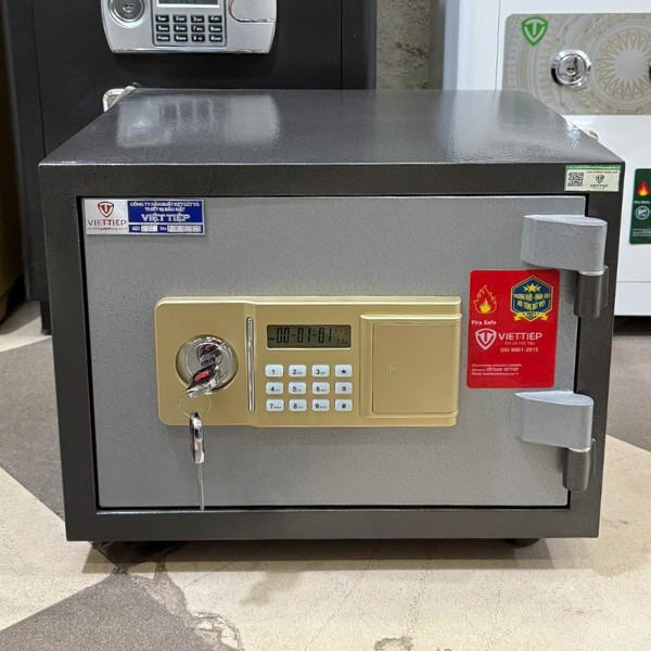 Két sắt Việt Tiệp KW36E mini điện tử chống cháy mới