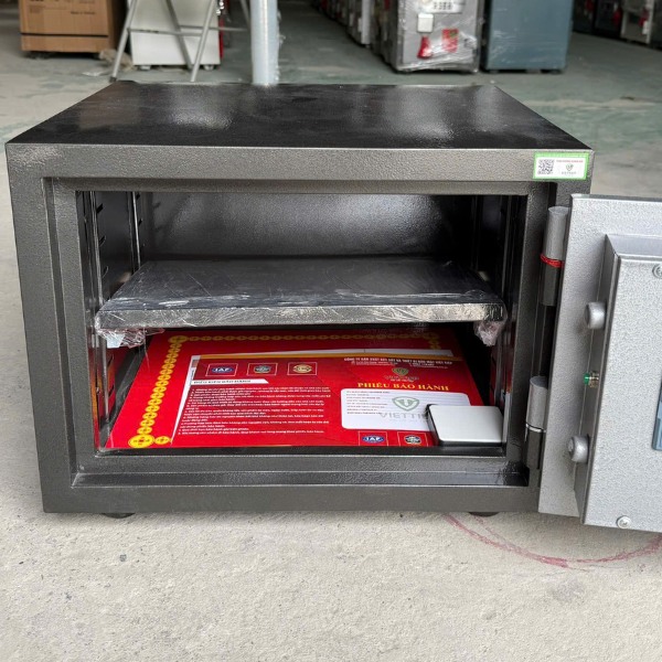Hình ảnh Két sắt việt tiệp mini KW36VT khóa vân tay chống cháy1