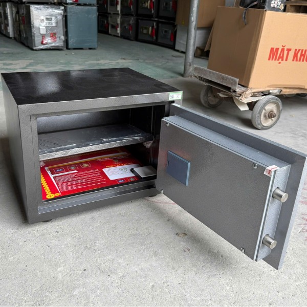 Hình ảnh Két sắt việt tiệp mini KW36VT khóa vân tay chống cháy2