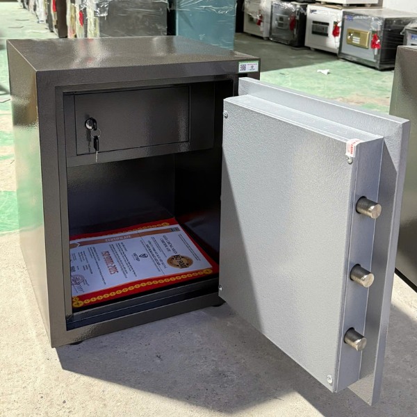 Hình ảnh Két sắt Việt Tiệp khóa cơ KW50C bền chống cháy2