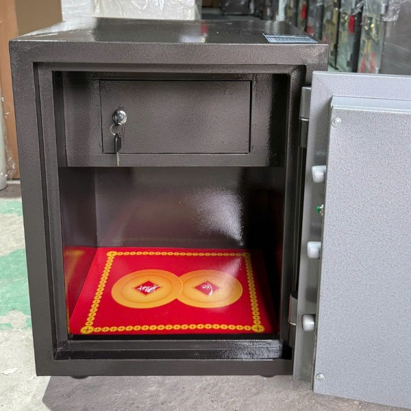 Hình ảnh Két sắt điện tử việt tiệp KW50E chính hãng có báo động1