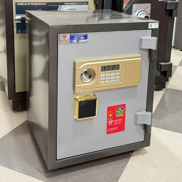 Két sắt điện tử việt tiệp KW52E PN chính hãng có báo động