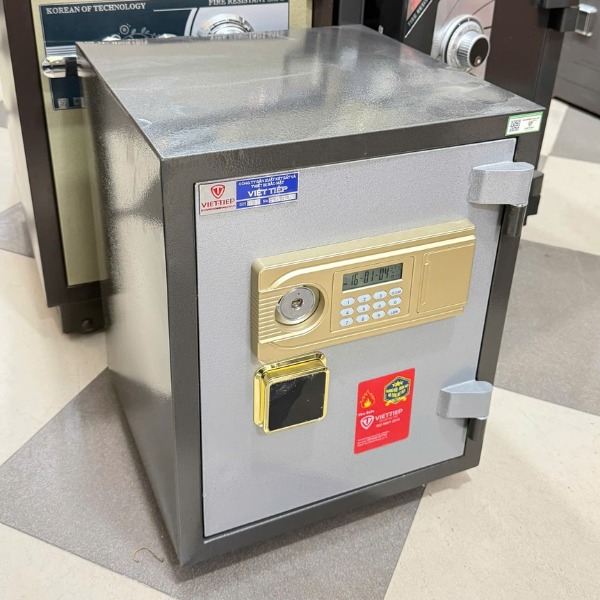 Hình ảnh Két sắt điện tử việt tiệp KW52E PN chính hãng có báo động4