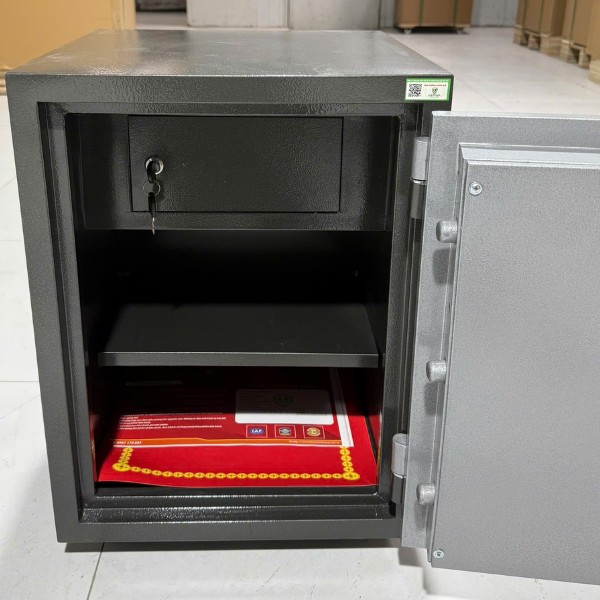 Hình ảnh Két sắt Việt Tiệp khóa cơ KW58C chống cháy chống trộm1