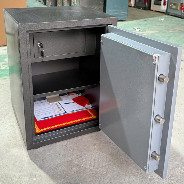 Hình ảnh Két sắt việt tiệp KW55E điện tử chống cháy chống trộm1