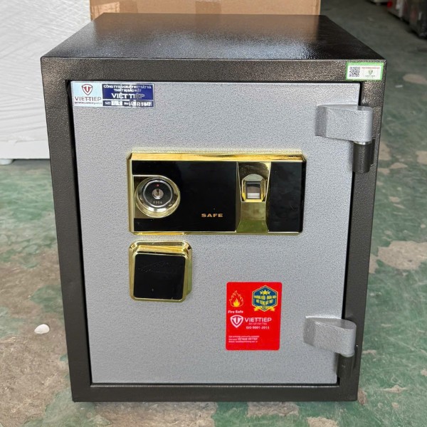 Két sắt chống cháy Việt Nhật KW55VT cao cấp