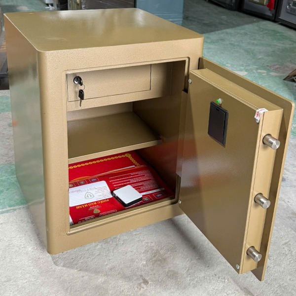 Két sắt tài lộc việt Tiệp KW58scfe sang đẹp an toàn chống cháy