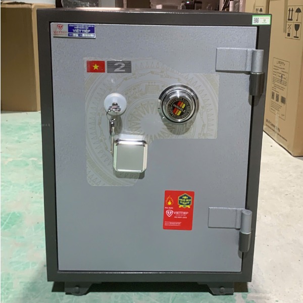 Hình ảnh Két sắt Việt Tiệp Cơ đổi mã KW99DM chống cháy0
