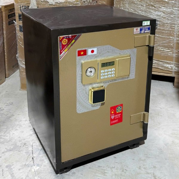 Hình ảnh Két sắt điện tử Việt Tiệp KW99DT chống cháy (Gia đình -công ty)3