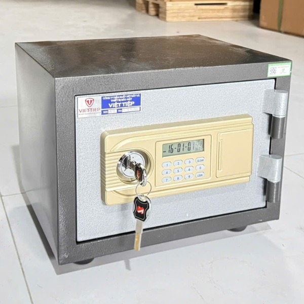 Hình ảnh Két sắt việt tiệp mini KW34E PN điện tử cỡ nhỏ nhất2