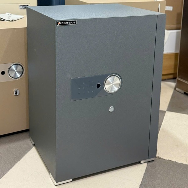 Hình ảnh Két sắt Xuân Hòa Bokee BK60H vân tay tự động1