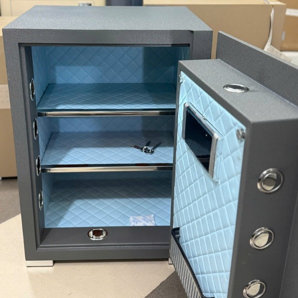 Hình ảnh Két sắt Xuân Hòa Bokee BK60H vân tay tự động2