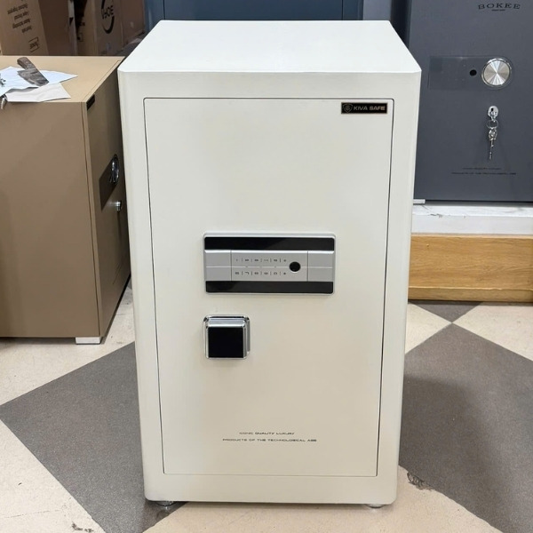 Hình ảnh Két sắt Xuân Hòa KIVA KV-100AH vân tay điện tử báo động điện thoại0