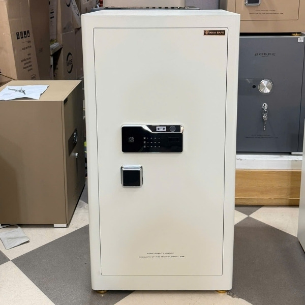 Hình ảnh Két sắt Xuân Hòa to cỡ lớn KIVA KV-100FID face ID khuôn mặt, APP3